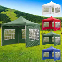 Oxford Cloth Outdoor Portable Without Canopy Tops Frame 3*2m Camping Rainproof Shade Waterproof Tents Tent Side Shelter Cloth