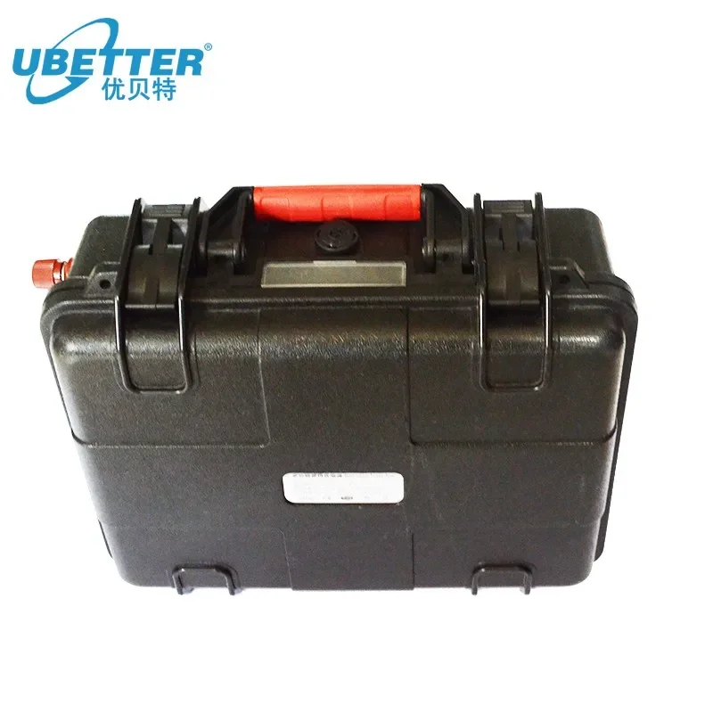 battery lifepo4 12v pack ups power supply suitcase