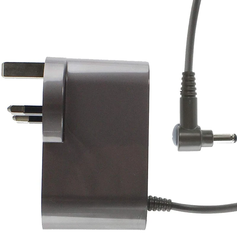 Adaptador para cargador de aspiradora Dyson V10 V11, enchufe británico, 30,45 V-1.1A