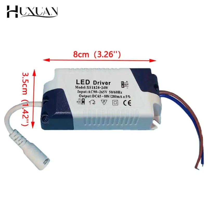 1PC  3-4W/4-7W/8-12W/12-18W/18-24W/24W-36W New Transformer LED Lamp Driver