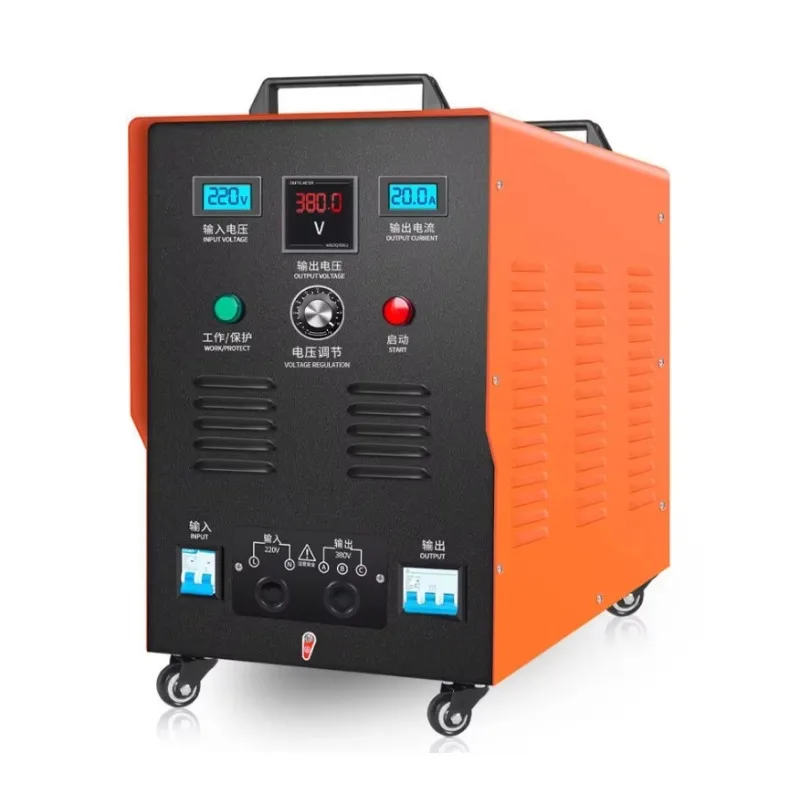 202515KW 220V To 380V Step Up Transformer Single Phase To Three Phase Power Converter Transformer