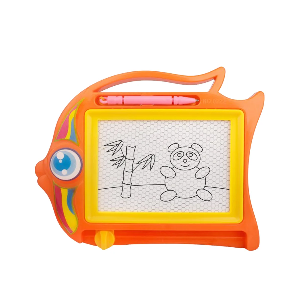 Magnetic Drawing Board Large Screen Kids Toys Educational Toy Writing Painting Gifts No Eco Friendly Early Development