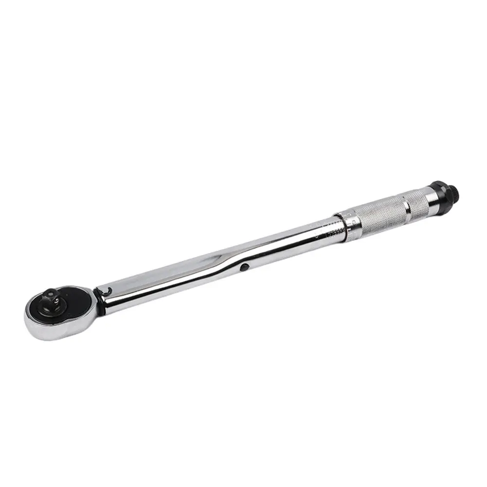 

5-60N.m Torque Wrench 3/8 Inch Reversible Ratchet Key Square Drive Reversible Ratchet Spanner Precise Preset Car Repair Tool