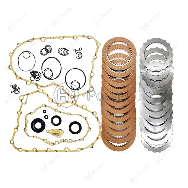 SLXA BMXA ES5 ES7 Auto Transmission Master Overhaul Repair Kit Friction Steel Plate For HONDA Gearbox Clutch Disc Seal Kit
