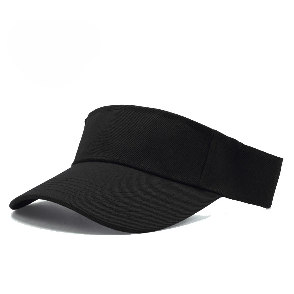 Men's and Women's Summer Empty Top Baseball Caps, Sun Protection Hats, Outdoor Cycling Hats, UV Protection Duckbill Caps