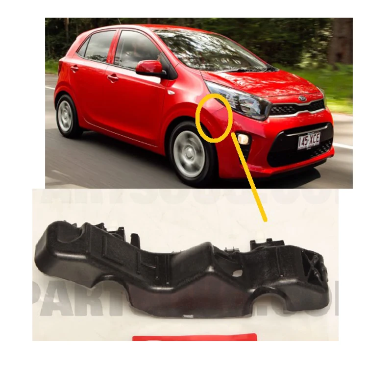 FOR KIA PICANTO Morning 2018 2019 NEW FRONT BUMPER HOLDER BRACKET