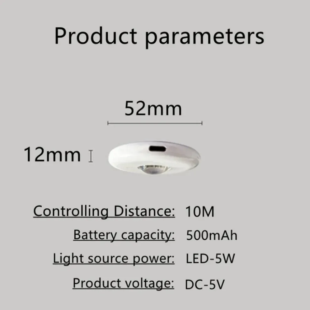 Luce notturna Wireless Super luminosa a LED con telecomando LED dimmerabile sotto le luci dell\'armadio per armadi armadio cucina camera da letto