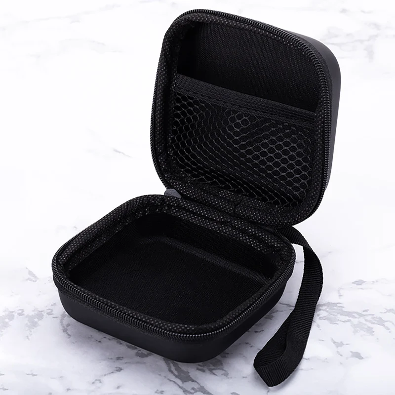 Scatola multifunzionale portatile EVA per auricolari Mini torcia Cob