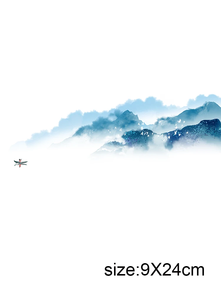 LETOP 1PCS Beautiful Scenery Uv Dtf Sticker Sticker Cup Wraps 16oz Tumbler Cup Wrap Printing Sticker