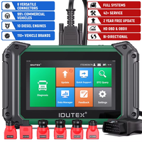 IDUTEX TS710 Heavy Duty Truck Scanner  All System Bi-directional D.PF Regen 42+ Resets Diesel OBD2 Truck Diagnostic Scan Tools