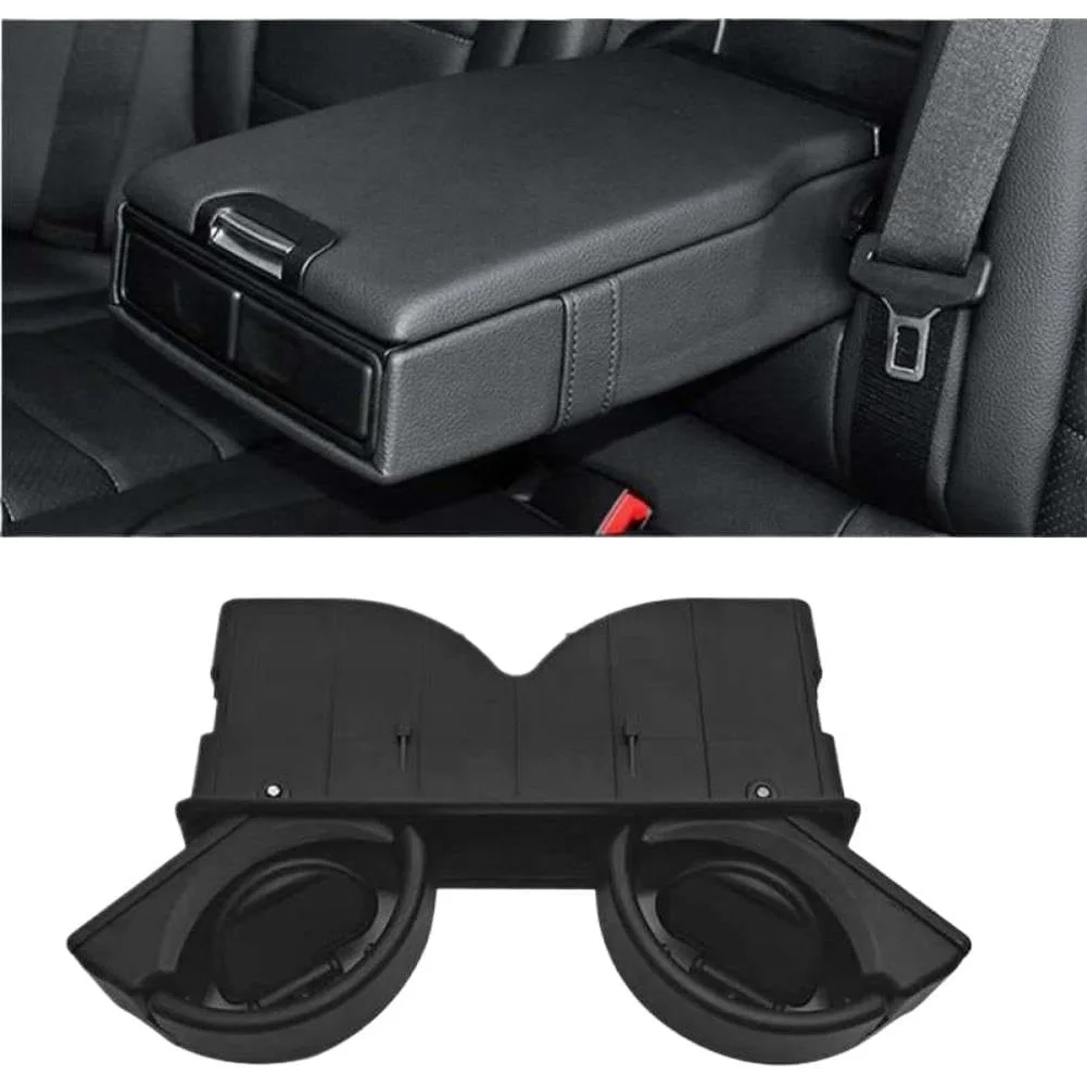 Replacement Beverage Holder for Rear Armrest A0998100213 Fits For Mercedes-For Models 2012-2023 Plug-and-Play Setup