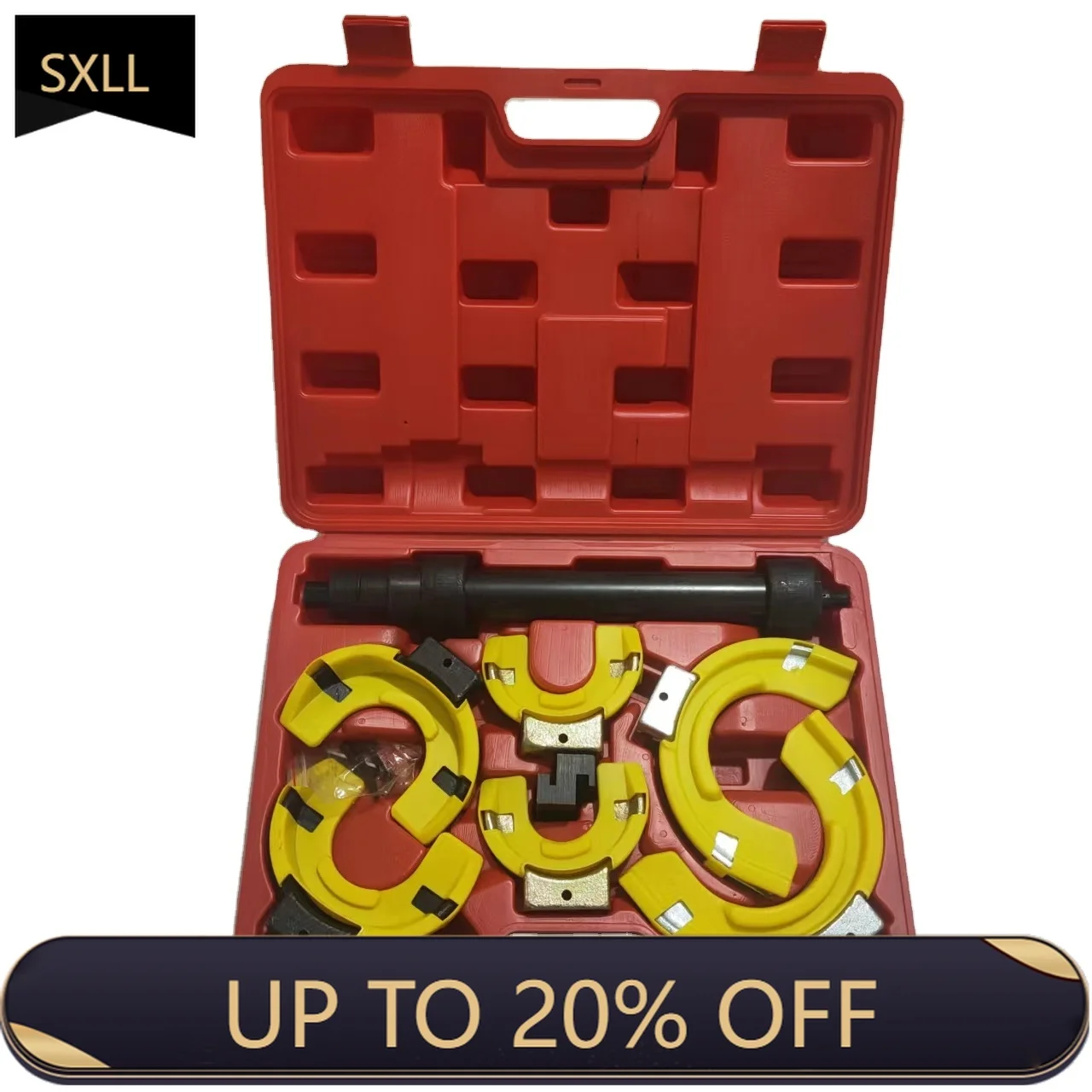 

SXLL Shock Absorber Spring Compressor Removable Shock Absorber Disassembly Tool