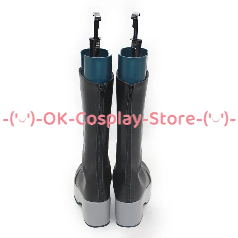 [Customized] Arcobaleno Uni Cosplay Shoes HITMAN REBORN Anime Roleplay Costume Prop Halloween Carnival Party PU Leather Boots