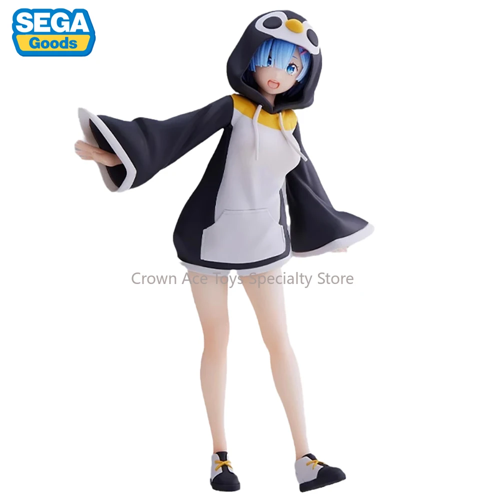 

SEGA Luminasta Starting Life In Another World Rem Kotoriasobi Ver. Nice Anime Action Figure Model Ornament Gifts Trendy Toys