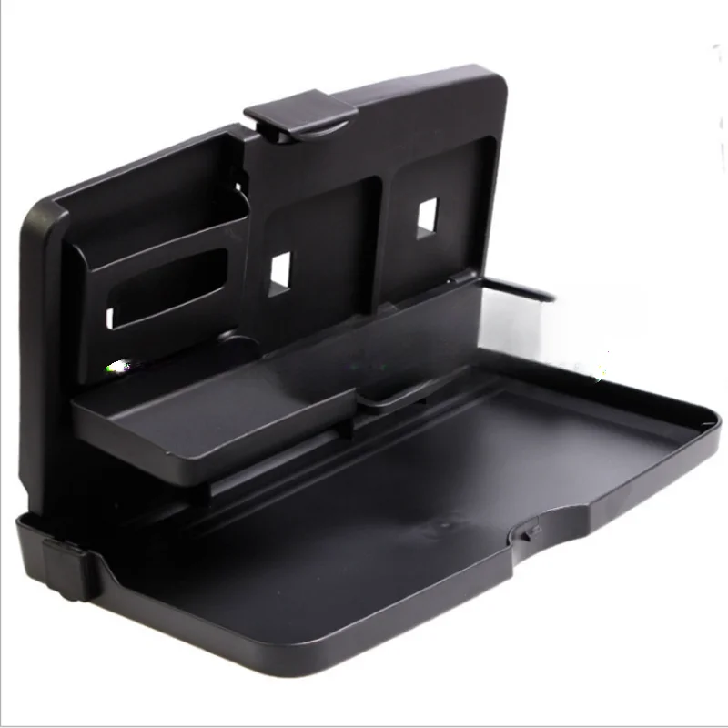 Car Dining Plate Chair Back Storage Stand Small Dining Table Car Chair Back Drink Holder Mobile Phone Stand