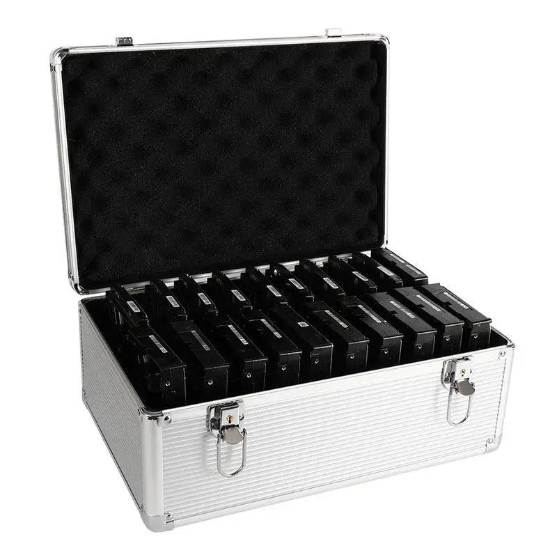 

Коробка для хранения 3,5-дюймовых жестких дисков, поддерживает 20 3,5-дюймовых жестких дисков, аксессуары для коробок для хранения.