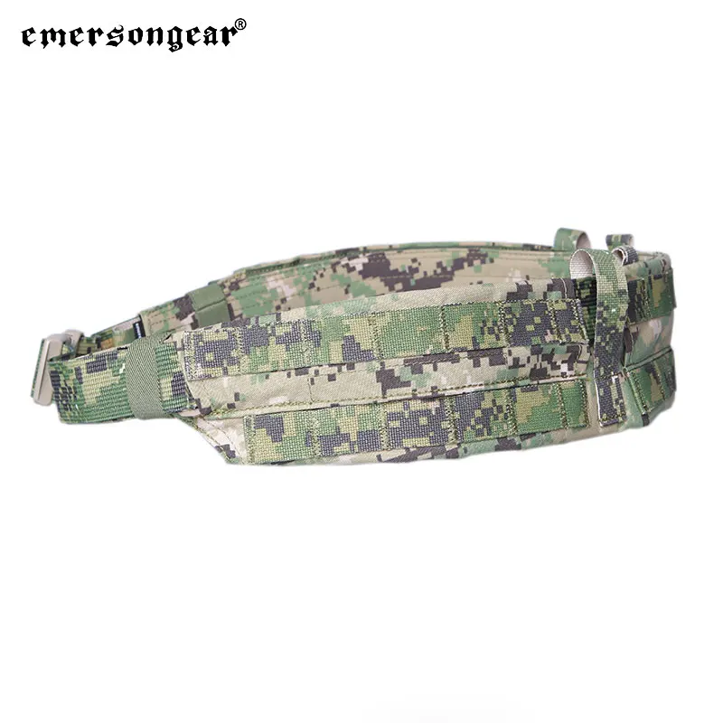 Imagem -02 - Emersongear Tático para cp Estilo Modular Rigger Cintos de Baixo Perfil Cinta de Cintura Mrb Cintura Molle Acampamento ao ar Livre Náilon Aor2