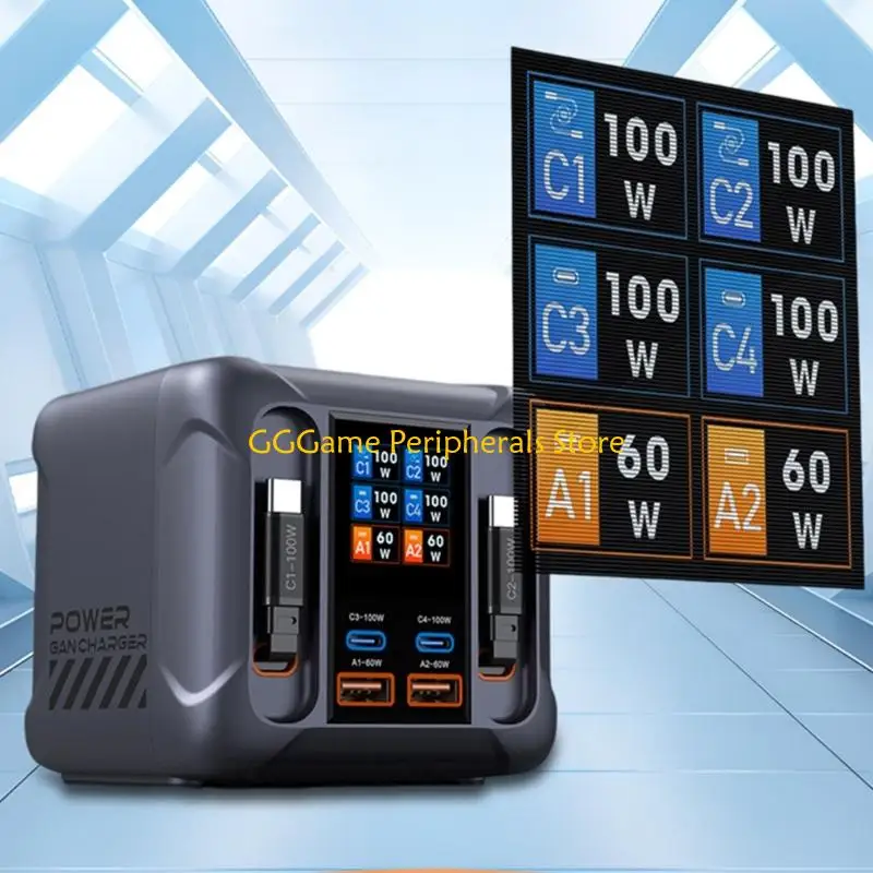 puerto-portatil-estacion-carga-usb-tipo-c-300w-u55b-incluye-cable-retractil