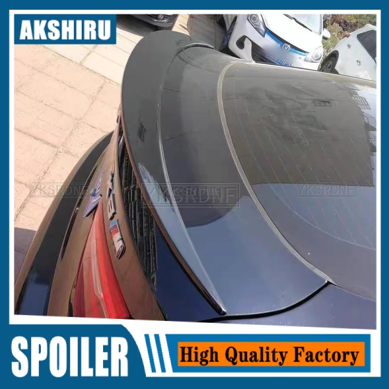 High quality ABS Car Styling X6 E71 Rear Spoiler Trunk Wing for BMW X6 E71 M-Performance Style 2008-2014