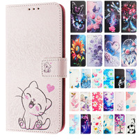 For MOTO E15 Case Magnet Flip Leather Wallet Phone Case For Motorola MOTO G Power Play Stylus E15 E14 E13 G85 Cover Card Slots