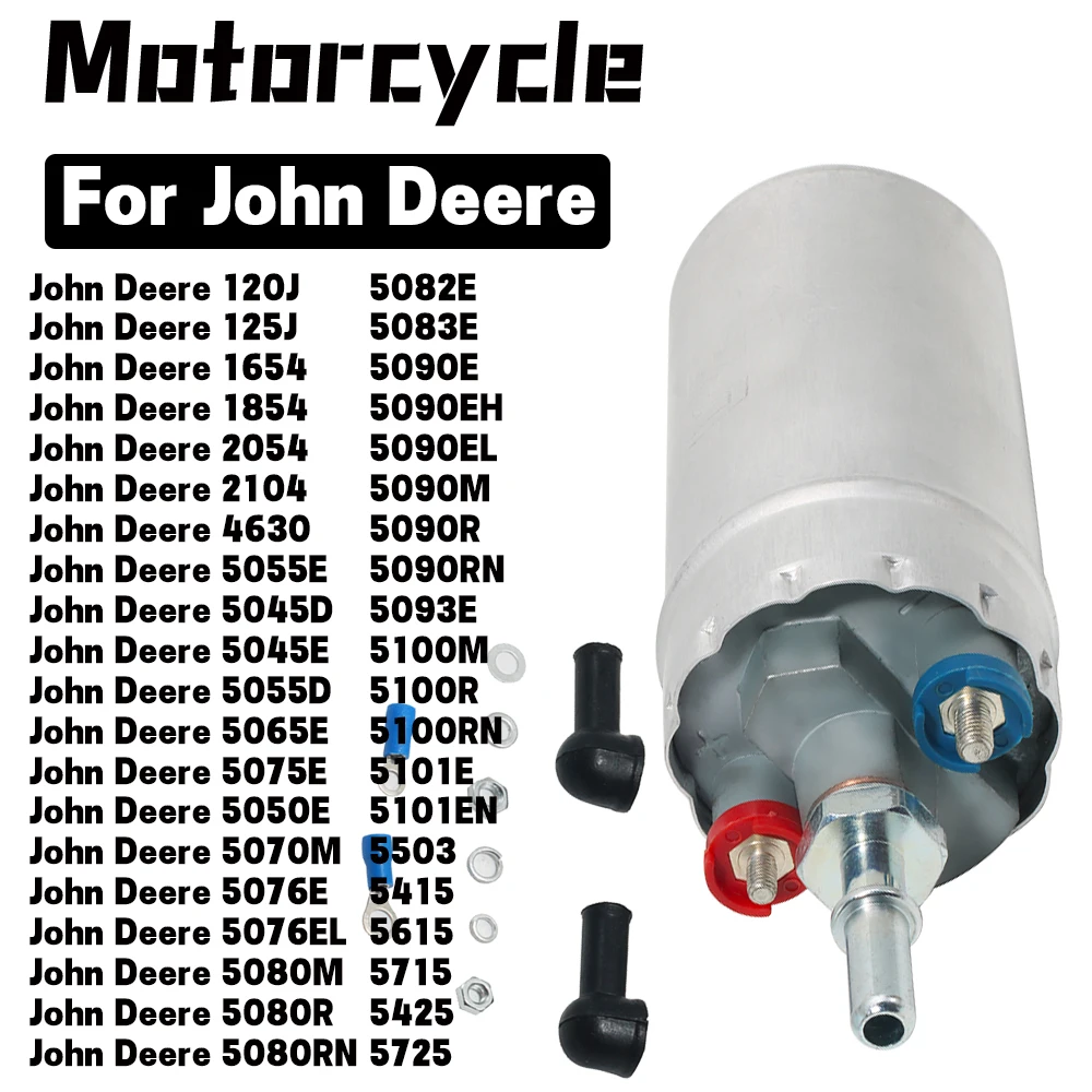 

Fuel Pump TRACTOR SPRAYER For John Deere 5060E 5070E 5078E 5080E 5090E 6110E 5215 5315 5415 5515 5615V 5090EH 5503 OEM:AL168483
