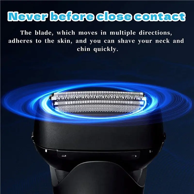 B89B-3X Shaver Replacement Inner Cutter & Foil For Panasonic ES9510 ES-9013 ES9087 ES9068 ES8101 ES8103 ES8109 Razor Head