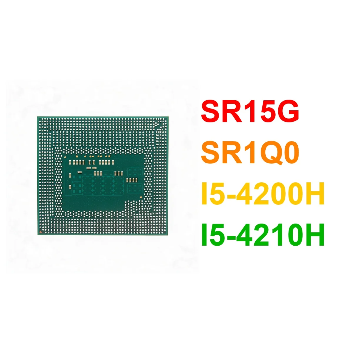  SR15G SR1Q0 i5-4200H i5-4210H BGA Chipset