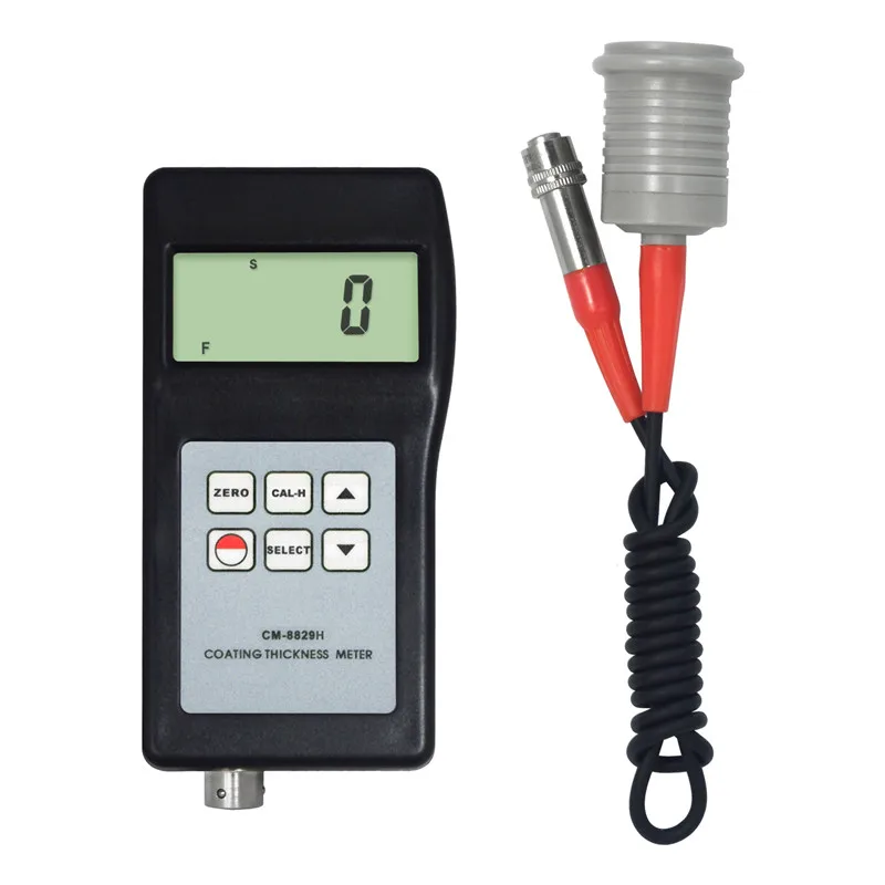 Integral Coating Thickness Meter F/NF 0~1250 um PLS-CM-8829FN