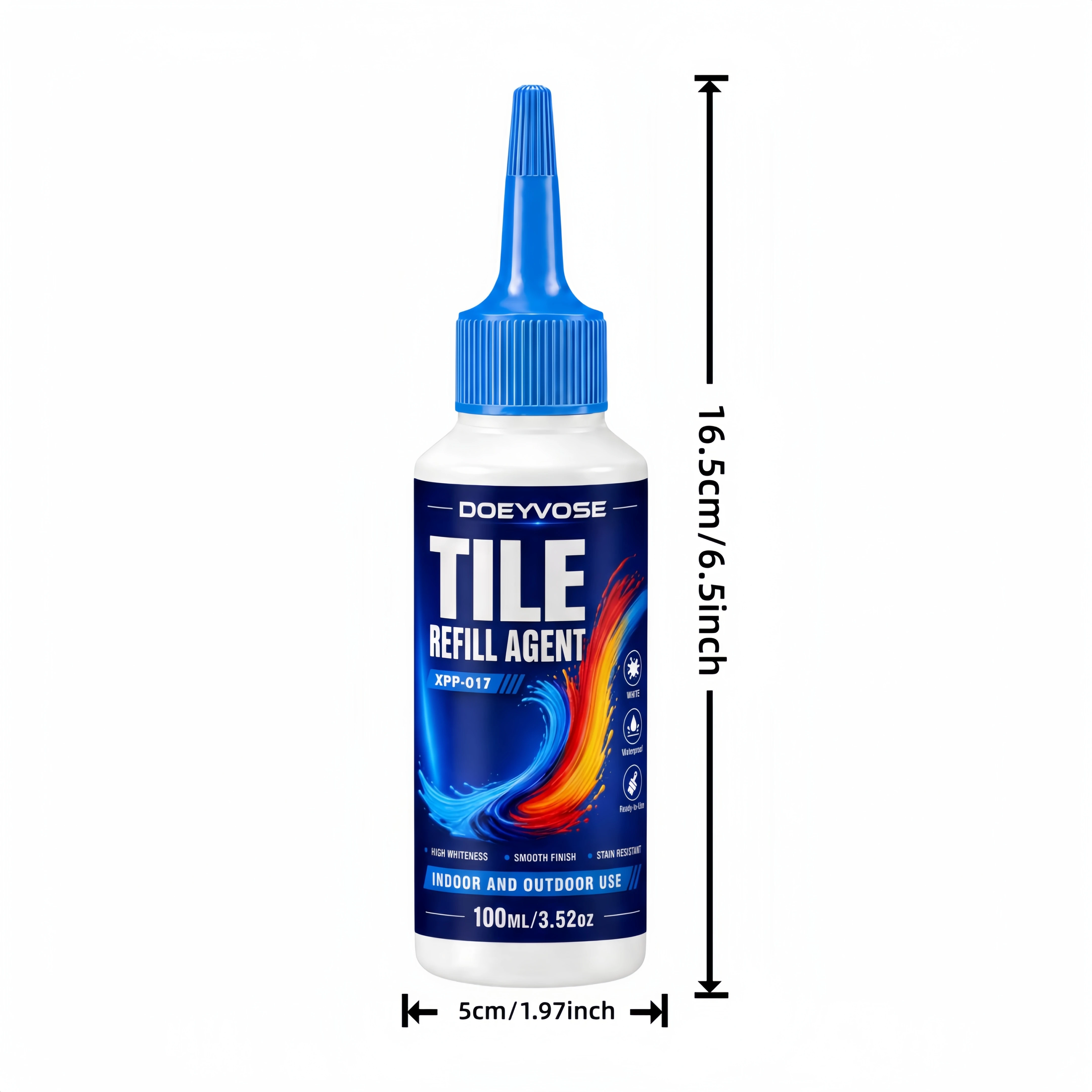 150ml Ceramic Tile Refill Grout Agent Waterproof Anti-Mold Joint Filler for Home Renovation
