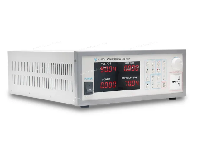 

Storage AC variable frequency power supply APS4000A APS4000B APS4000C