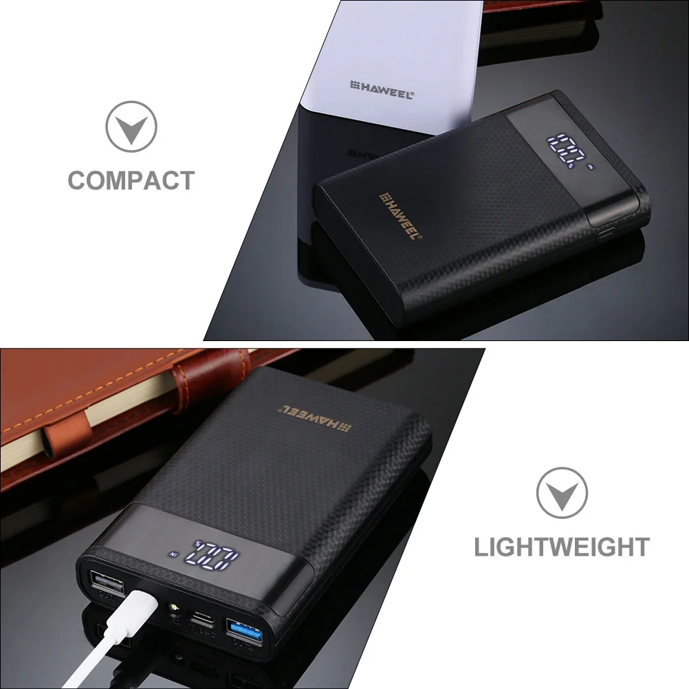 18650 Power Bank Case Dual USB Mobile Supply for Rechargeable DIY Phone Telephone Set