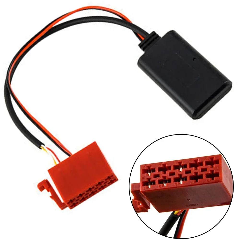 VERYUS 100% New Bluetooth Adapter Music AUX Fit For Mercedes W124 W140 W202 W210 R129 BE2210 BE1650 For W210