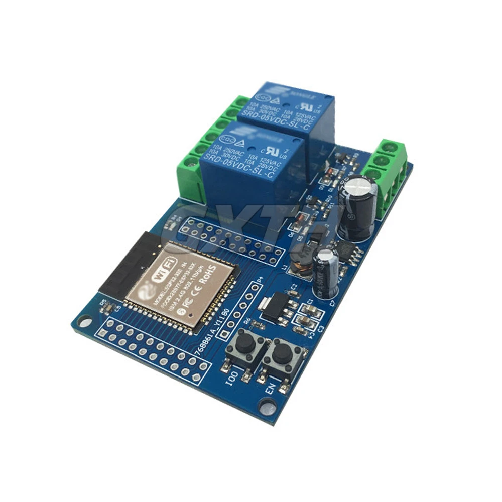 ESP32 WIFI Bluetooth BLE 1/2/4/8-Kanal-Relaismodul ESP32 Entwicklungsboard Zubehör AC220V/DC5-30V