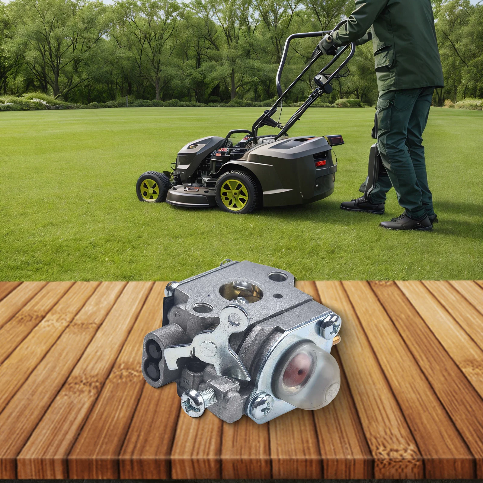 

1 комплект карбюратора для Craftsman WS210 WC2200 CMXGTAMD25SC CMXGTAMD25 триммер для газонокосилки садовые электроинструменты аксессуары