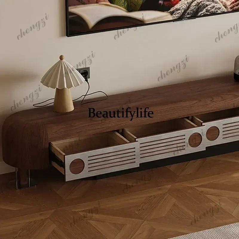 Adjustable High Quality Tv Stand With Drawers Multifunction Modern Tv Stand Luxury Designer Meuble Tv Living Room Furniture