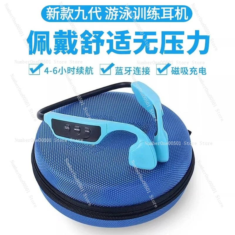 H907 Swimming Training Waterproof Synchronized Swimming Earphone Bone Conduction Headset