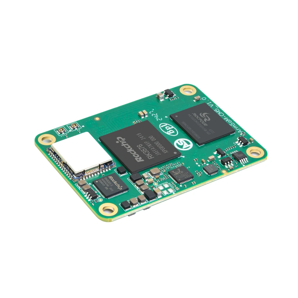 Banana Pi BPI-CM5 Pro Rockchip RK3576 Quad-core Cortex-A72 8GB RAM 64GB eMMC hasta 6 TOPS Smart SBC computadora de placa única
