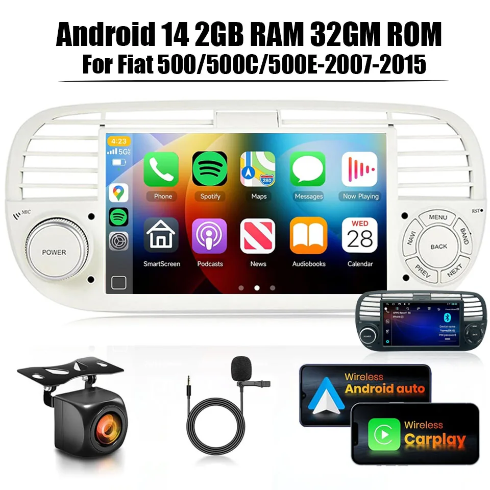 2Din Car Radio Ster…