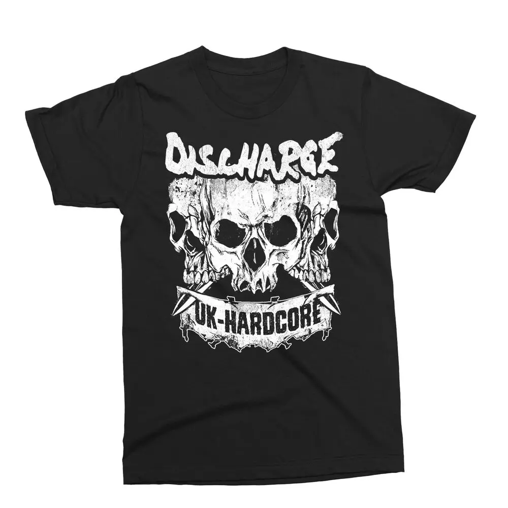 DISCHARGE - UK HARDCORE Shirt Punk,crust,Amebix,GBH,Wolfbrigade,Punx,UK Subs  High Quality 100%Cotton Short Sleeve