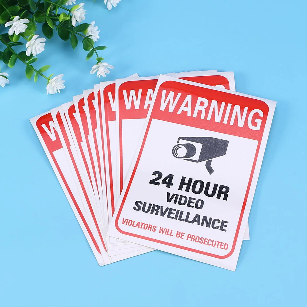 100pcs-security-warning-sign-video-sign-no-trespasser-sticker-easy-mounting-fade-resistant-adhesive-symbol-for-car-shop-work