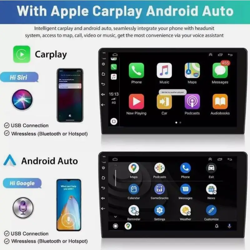 

Quality Android 13 Car Radio Stereo Carplay For 2013 2014 Ford F150 Raptor GPS FM Player (2+32G Microphone+AHD Camera)