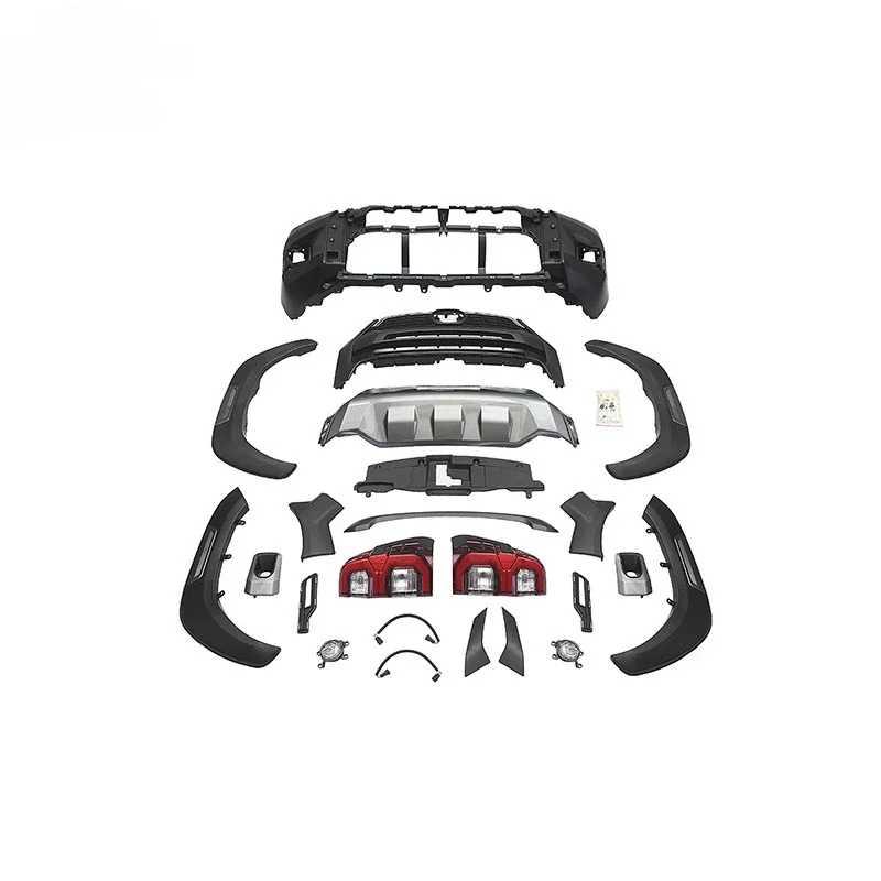 

2025 STLF SCBLHot Sell Body Kit New Style Auto Spare Parts s Car Accessories For Hilux Revo Upgrade To Rocco