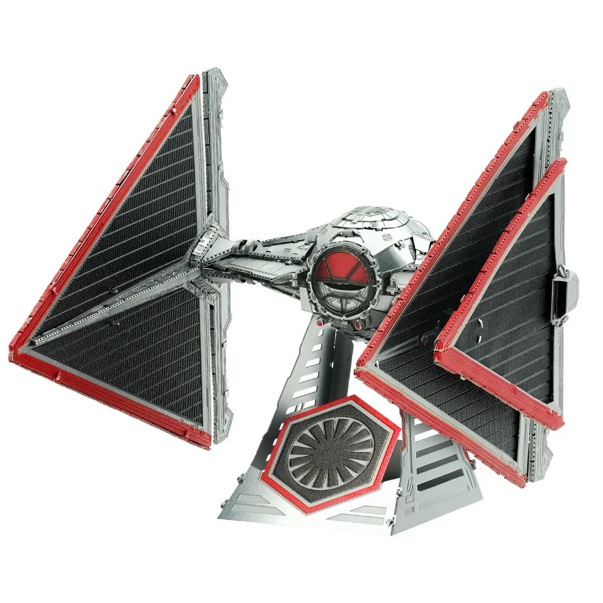 

Набор металлических 3d-пазлов Sith TIE Fighter, лазерная вырезка, головоломки «сделай сам», игрушка для детей