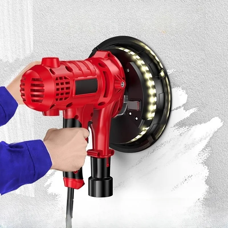 

Ручная электрическая полировальная машина 220 В, 1550 Вт, машина для полировки шпаклевки стен, шлифовальная машина для стен, машина для полировки наждачной бумаги