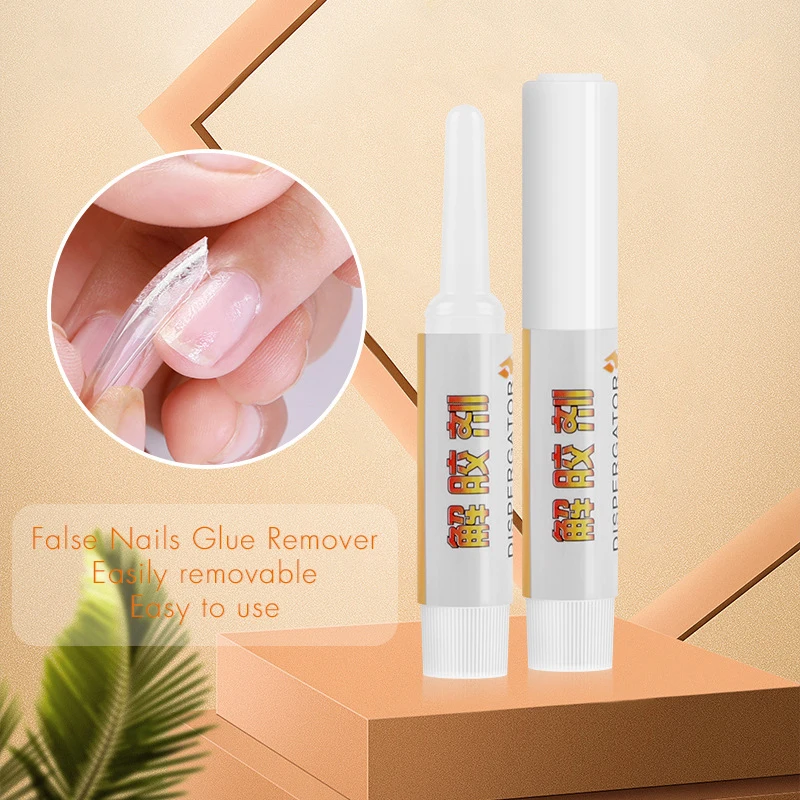 1g Debonder Glue Cleaner Remover for Nails Rhinestone False Nails Tips Degreaser Liquid Quickly Removing Extension Nail Tool