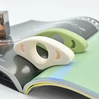 Thumb Book Page Holder Silicone Book Finger Page Holder Comfortable Book Opener Reading Accessories Ring For Reading Lovers