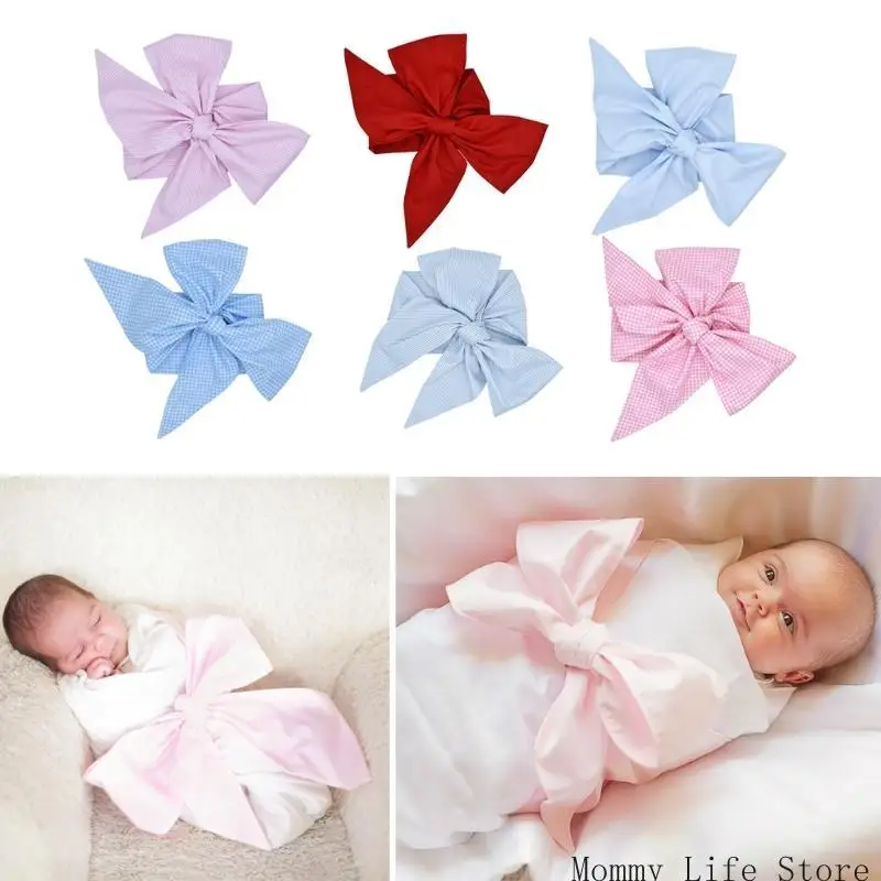 

Новорожденные фото реквизит обертки и фотография Bowknot Photo Photo Bowknot Props