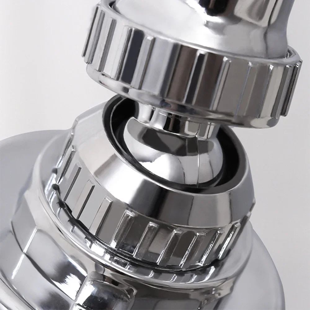 2 Modes Rotatable Water Saving Kitchen Faucet Extender High Pressure Splash-Proof Nozzle Tap Adapter Sink Filter Sprayer