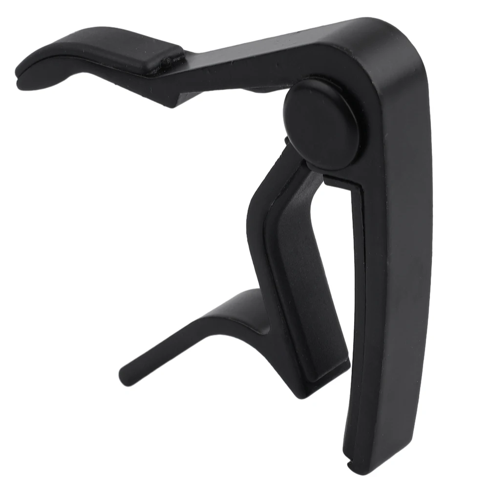 1pc Guitar Capo Tune Acoustic Clip Guitar String Instrument Clamp Fret Electric Incredibly Rugged Aluminum Alloy Accessories