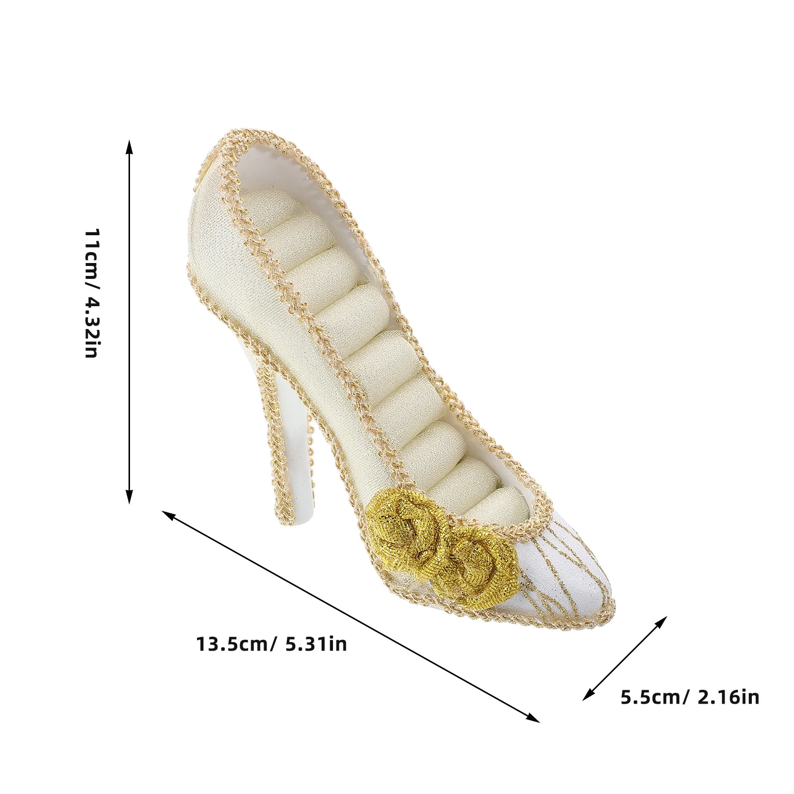 أحذية عالية الكعب عرض المجوهرات حامل بريق إنهاء حلقة حامل المنظم القرط رف مجوهرات صغيرة الجدول حامل بائع البيع بالتجزئة